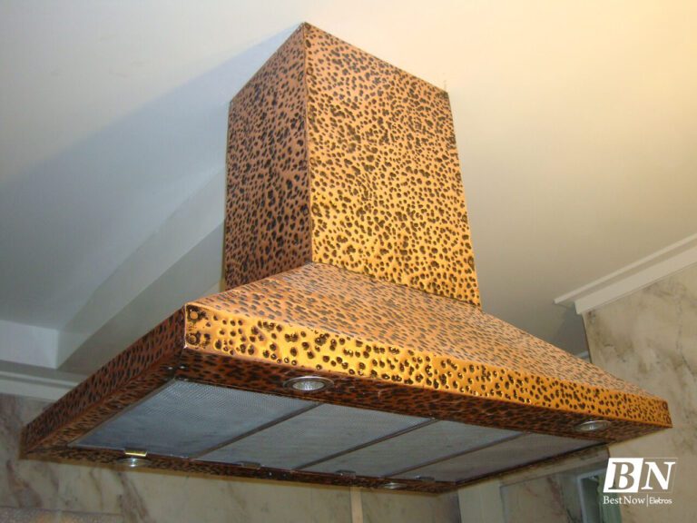 Coifa Cobre