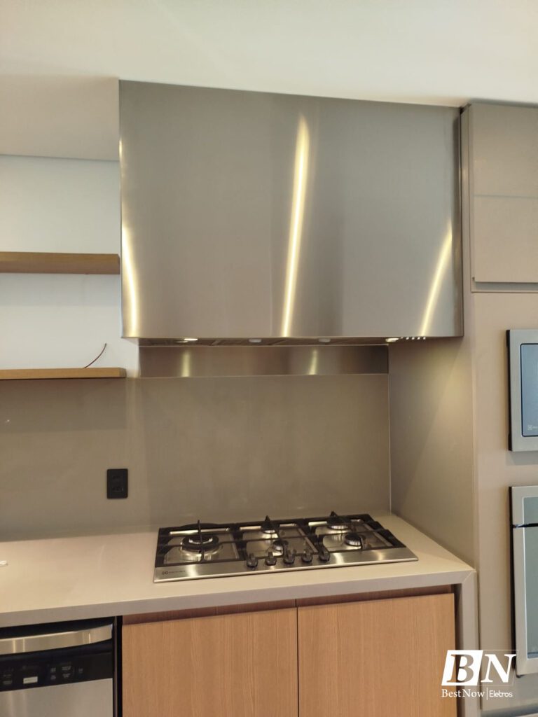 Coifa Cozinha Box Parede