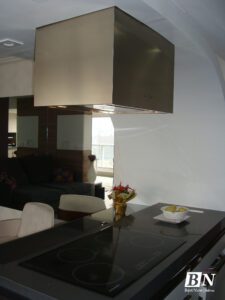 Coifa Ilha Box