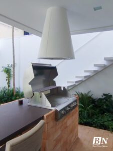Coifa Ilha Cone