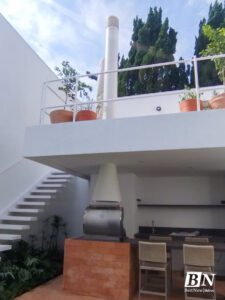 Coifa Ilha Cone
