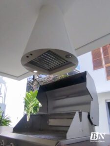 Coifa Ilha Cone