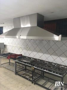 Coifa Industrial Piramidal