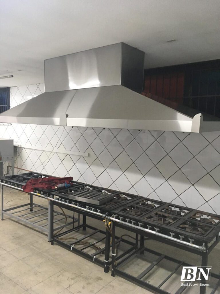 Coifa Industrial Piramidal