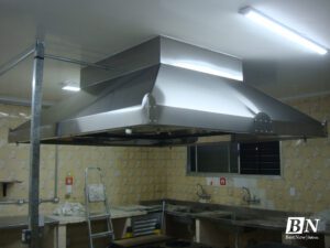 Coifa Industrial Piramidal