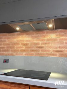 Coifa Instalação Armário