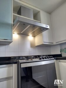 Coifa Instalação Armário
