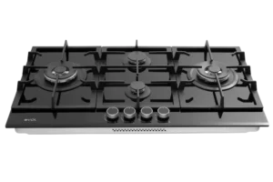 Cooktop Black Glass