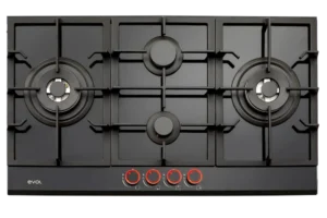 Cooktop Black Glass