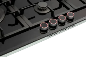 Cooktop Black Glass