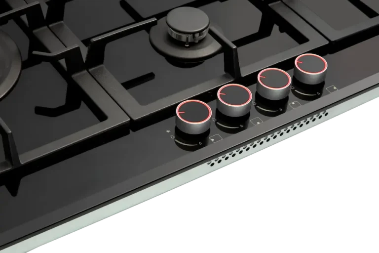 Cooktop Black Glass