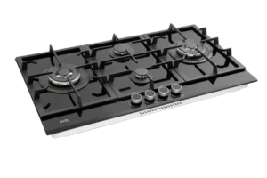 Cooktop Black Glass