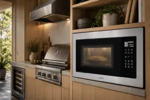 Micro-ondas Combinado 60cm IX17