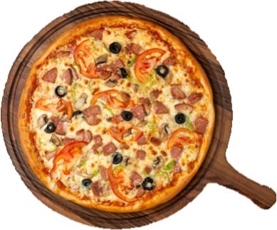 Pizza redonda