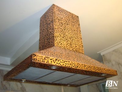 Coifa Cobre