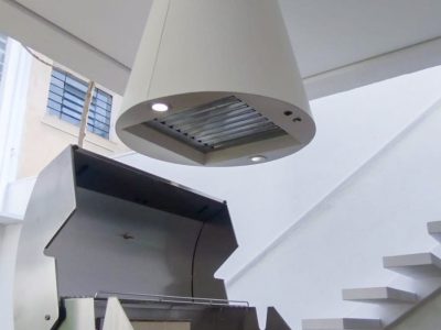 Coifa Ilha Cone